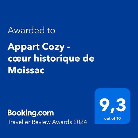 Appart Cozy - Coeur Historique De 穆瓦萨克 外观 照片