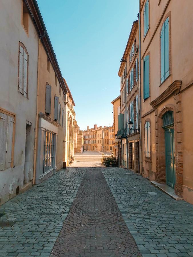 Appart Cozy - Coeur Historique De 穆瓦萨克 外观 照片